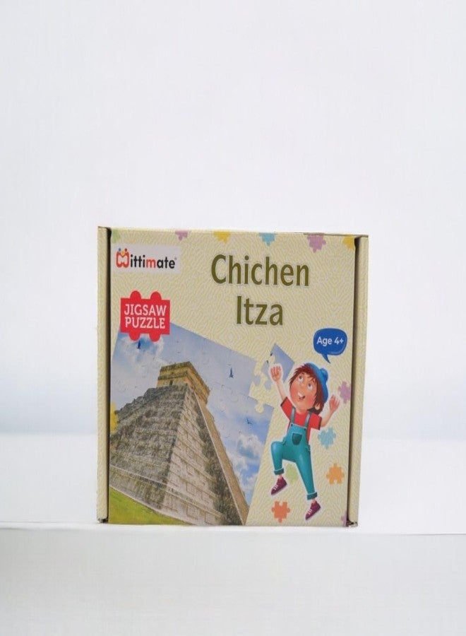 Mittimate Chichen Itza Jigsaw Puzzle Game for Kids Age 4 to 6 Old I 36 Pieces Puzzle Toy I Birthday Gift for Children - Image 1